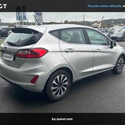 Ford Fiesta 1.0 EcoBoost Hybrid 125ch Titanium Business Powershift 5p occasion - Tr&eacute;lissac - photo 2/31
