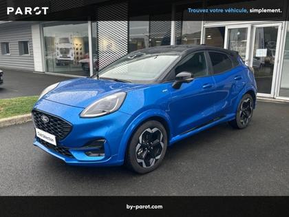 Ford Puma - 1.0 EcoBoost Hybrid 125ch ST-Line X S&S Powershift - 21 900 €
