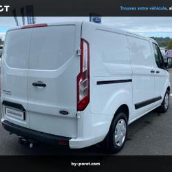 Ford Transit Custom 300 L1H1 2.0 EcoBlue 130 Trend Business 7cv occasion - Tr&eacute;lissac - photo 2/30