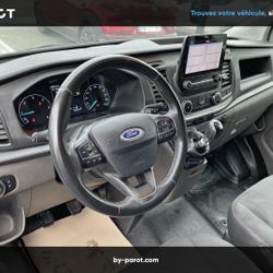 Ford Transit Custom 300 L1H1 2.0 EcoBlue 130 Trend Business 7cv occasion - Tr&eacute;lissac - photo 3/30