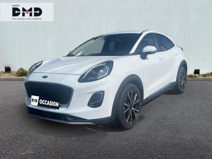 Ford Puma - 1.0 Flexifuel 125ch Titanium - 17 900 €