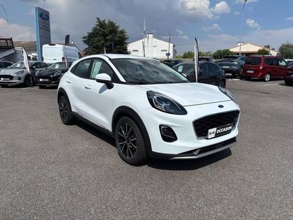 Ford Puma - 1.0 Flexifuel 125ch S&S mHEV Titanium - 18 900 €