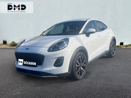 Ford Puma - 1.0 Flexifuel 125ch S&S mHEV Titanium - 18 900 €