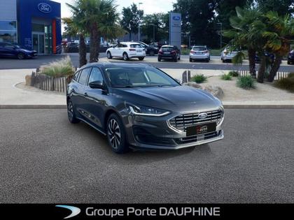 Ford Focus - 1.0 EcoBoost mHEV 125ch Titanium X Business - 24 900 €