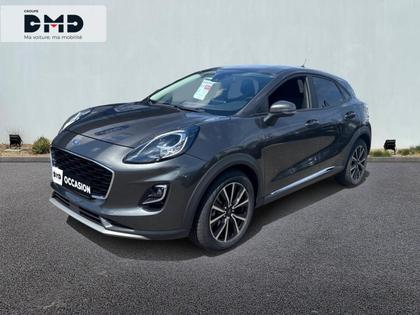 Ford Puma - 1.0 EcoBoost 125ch S&S mHEV Titanium Powershift - 19 800 €