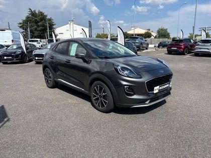Ford Puma - 1.0 EcoBoost 125ch S&S mHEV Titanium Powershift - 19 800 €