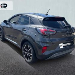 Ford Puma 1.0 EcoBoost 125ch S&S mHEV Titanium Powershift La Roche-sur-Yon