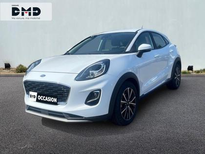 Ford Puma - 1.0 Flexifuel 125ch S&S mHEV Titanium - 15 400 €