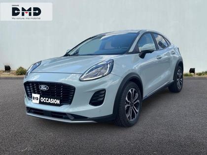 Ford Puma - 1.0 EcoBoost Hybrid 125ch Titanium Business S&S Powershift - 21 600 €