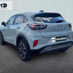 Ford Puma 1.0 EcoBoost Hybrid 125ch Titanium Business S&S Powershift La Roche-sur-Yon