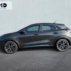 Ford Puma 1.0 Flexifuel 125ch S&S mHEV Titanium Business La Roche-sur-Yon