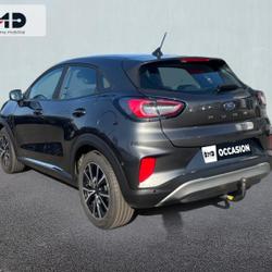 Ford Puma 1.0 Flexifuel 125ch S&S mHEV Titanium Business La Roche-sur-Yon