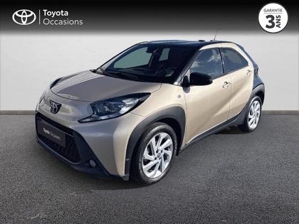 Toyota Aygo X - 1.0 VVT-i 72ch Design S-CVT - 14 900 €