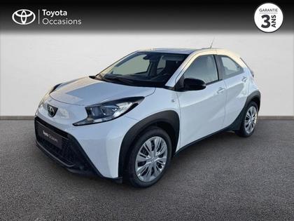 Toyota Aygo X - 1.0 VVT-i 72ch Dynamic - 11 500 €