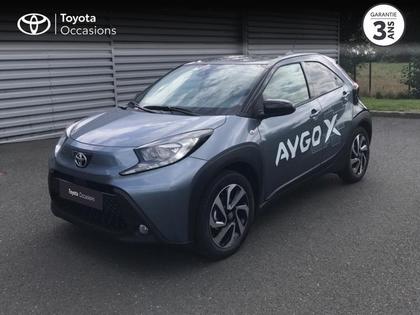 Toyota Aygo X - 1.0 VVT-i 72ch Design MY24 - 17 900 €