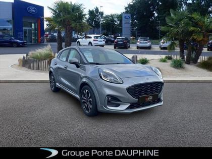 Ford Puma - 1.0 Flexifuel 125ch S&S mHEV ST-Line - 21 900 €