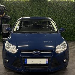 Ford Focus 3 III 1.0 ECOBOOST 100 Cv 35 800 Kms ORIGINE FRANCE / CRIT AIR 1 - GARANTIE 1 AN Taverny