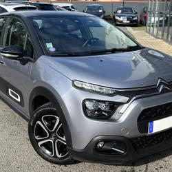 Citroen C3 II PHASE 2 SHINE 1.2 110 Cv 13 500 Kms / BVM6 APPLE CARPLAY & ANDROID - GARANTIE 1 AN Taverny