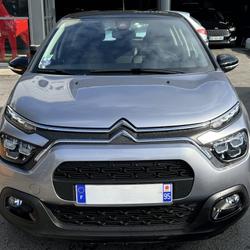 Citroen C3 II PHASE 2 SHINE 1.2 110 Cv 13 500 Kms / BVM6 APPLE CARPLAY & ANDROID - GARANTIE 1 AN Taverny