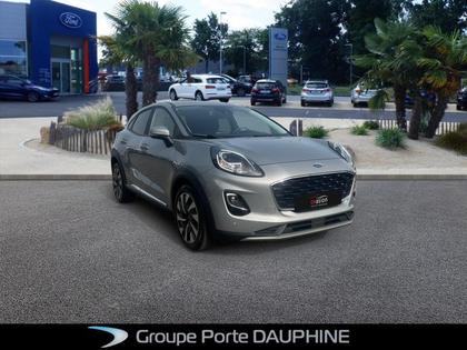 Ford Puma - 1.0 Flexifuel 125ch S&S mHEV Titanium - 19 900 €