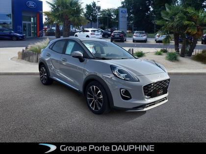 Ford Puma - 1.0 Flexifuel  125ch S&S mHEV Titanium X - 21 490 €