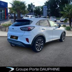 Ford Puma 1.0 Flexifuel  125ch S&S mHEV Titanium X La Roche-sur-Yon