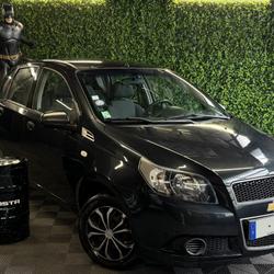 Chevrolet Aveo 1.2 84 Cv 1ERE MAIN / 62 200 Kms 5 PORTES CRIT AIR 1 - GARANTIE 1 AN Taverny