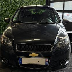 Chevrolet Aveo 1.2 84 Cv 1ERE MAIN / 62 200 Kms 5 PORTES CRIT AIR 1 - GARANTIE 1 AN Taverny