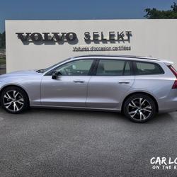 Volvo V60 V60 Micro hybride essence B4 197 ch DCT7 Ultra Style Dark Saint-Berthevin