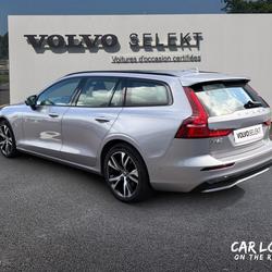 Volvo V60 V60 Micro hybride essence B4 197 ch DCT7 Ultra Style Dark Saint-Berthevin