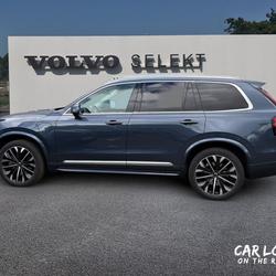 Volvo XC90 XC90 T8 AWD Hybride Rechargeable 455 ch Geartronic 8 7pl Ultra Style Chrome Cesson-S&eacute;vign&eacute;