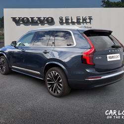 Volvo XC90 XC90 T8 AWD Hybride Rechargeable 455 ch Geartronic 8 7pl Ultra Style Chrome Cesson-S&eacute;vign&eacute;