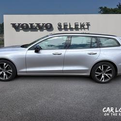 Volvo V60 V60 Micro hybride essence B4 197 ch DCT7 Ultra Style Dark Saint-Berthevin