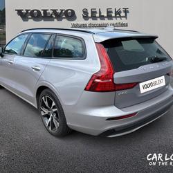 Volvo V60 V60 Micro hybride essence B4 197 ch DCT7 Ultra Style Dark Saint-Berthevin