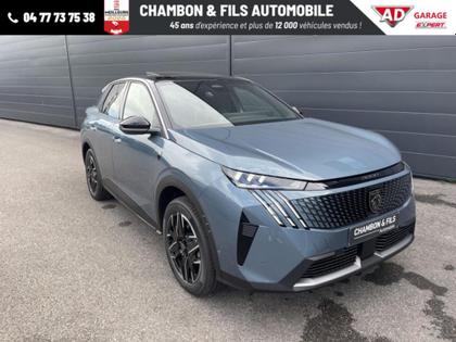 Peugeot 3008 - Hybrid 145 e-DCS6 GT + Toit ouvrant + caméra 360 + Pack Focal - 33 590 €