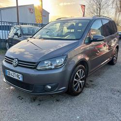 Volkswagen Touran 1.6 TDI 105ch FAP Trendline B&eacute;d&eacute;e