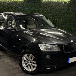 BMW X3 F25 LUXE 20D XDRIVE 2.0 184 Cv BVM6 INTERIEUR CUIR GPS - GARANTIE 1 AN Taverny