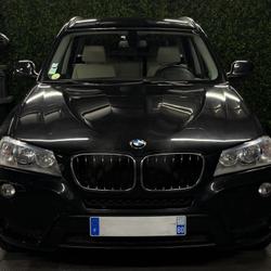 BMW X3 F25 LUXE 20D XDRIVE 2.0 184 Cv BVM6 INTERIEUR CUIR GPS - GARANTIE 1 AN Taverny