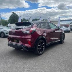Ford Puma 1.0 EcoBoost 125ch S&S mHEV ST-Line X Vivid Ruby Edition Powershift La Roche-sur-Yon