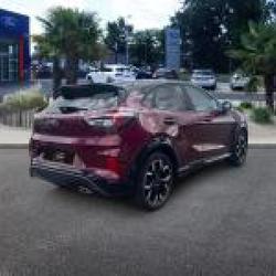 Ford Puma 1.0 Flexifuel 125ch S&S mHEV ST-Line X Vivid Ruby Edition La Roche-sur-Yon