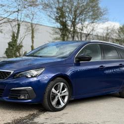Peugeot 308 SW Phase 2 2.0 BlueHDi 150ch S&S Allure EAT6 GT LINE Guichen