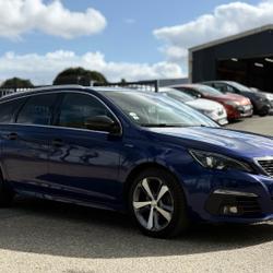 Peugeot 308 SW Phase 2 2.0 BlueHDi 150ch S&S Allure EAT6 GT LINE Guichen