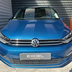Volkswagen Touran 2.0 TDI 115 DSG7 5pl Carat Marcey-les-Gr&egrave;ves