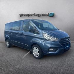 Ford Transit Custom 320 L2H1 2.0 EcoBlue 130 Cabine Approfondie Trend Business 7cv H&eacute;rouville-Saint-Clair