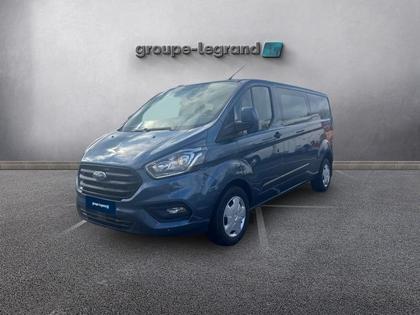 Ford Transit Custom - 320 L2H1 2.0 EcoBlue 130 Cabine Approfondie Trend Business 7cv - 30 390 €
