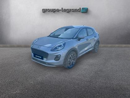 Ford Puma - 1.0 Flexifuel 125ch Titanium - 17 990 €