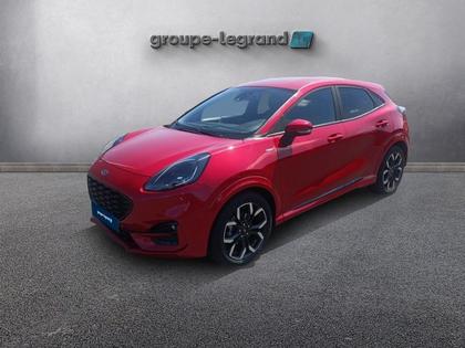 Ford Puma - 1.0 Flexifuel 125ch S&S mHEV ST-Line X - 22 490 €