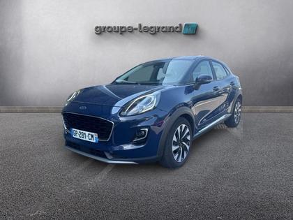 Ford Puma - 1.0 Flexifuel 125ch S&S mHEV Titanium - 14 990 €