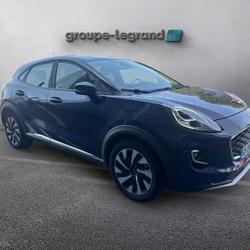 Ford Puma 1.0 Flexifuel 125ch S&S mHEV Titanium Glos