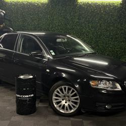 Audi A4 II AMBITION LUXE 2.0 TDI 140 Cv BOITE AUTOMATIQUE / INTERIEUR CUIR ECRAN GPS Taverny
